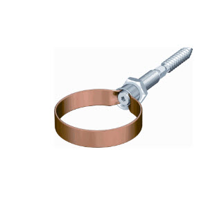 FLAMCO Muurbeugel Bmk-hk Koper M8 x 28mm