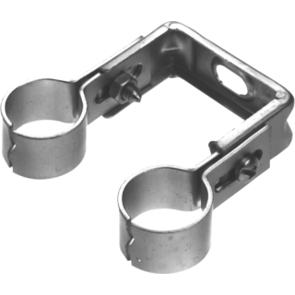 WALRAVEN Duplo cv beugel met rubber Inlage 22mm