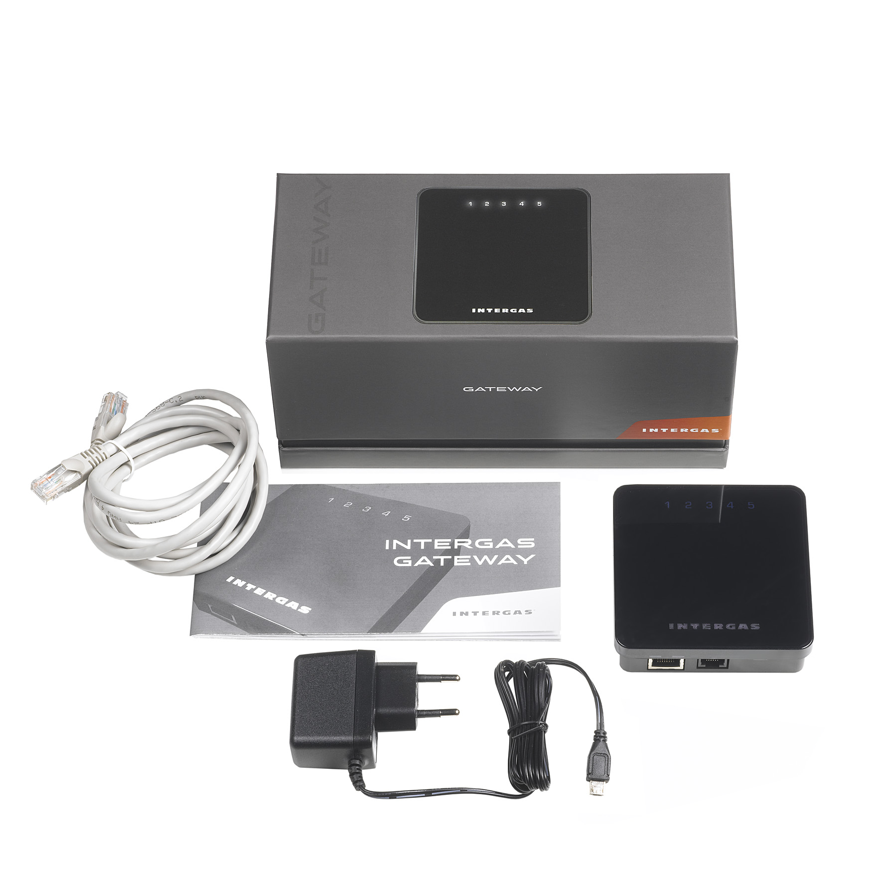 INTERGAS Gateway voor thermostaat comfort touch