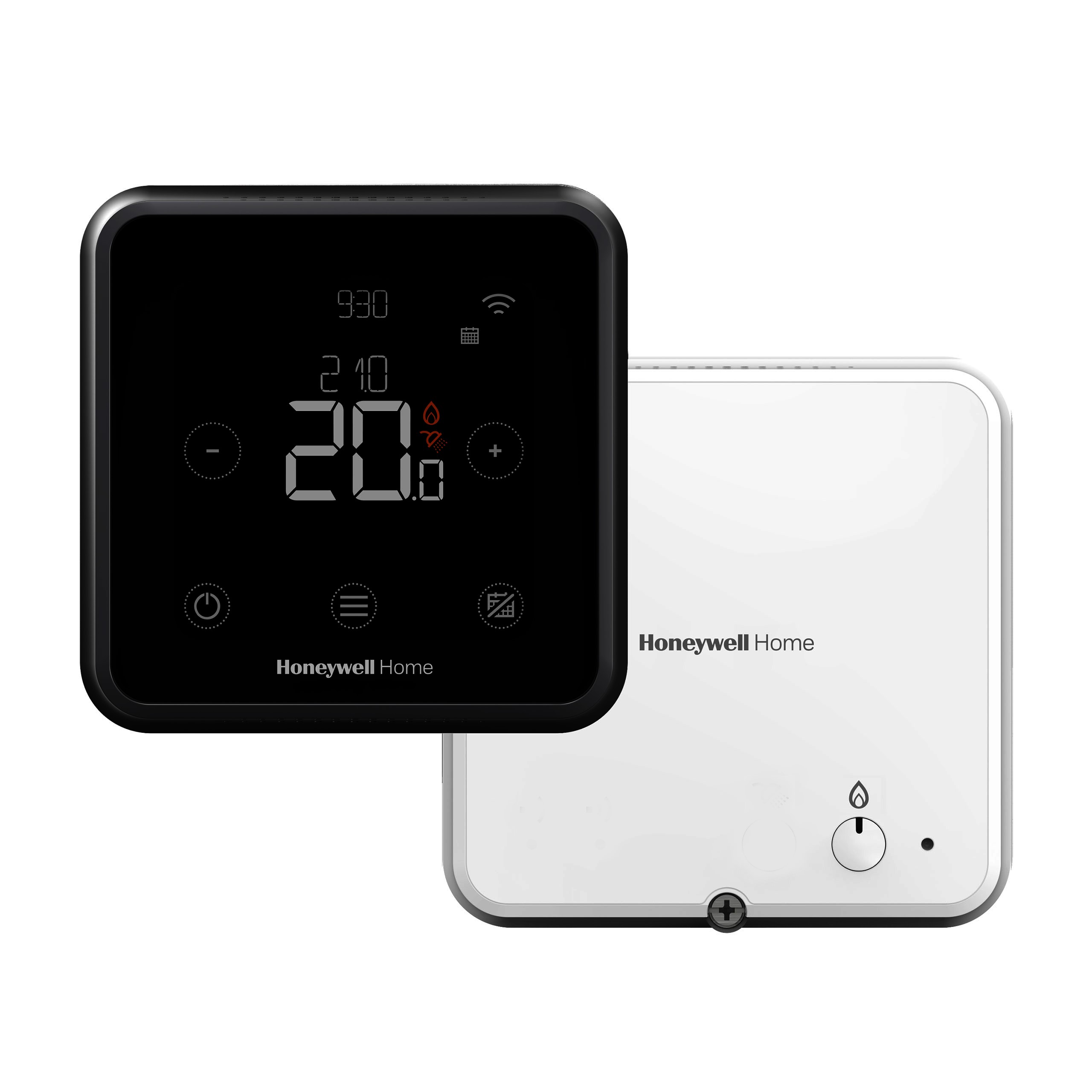 HONEYWELL Lyric T6 smartthermostaat antraciet bedraad afbeelding 2