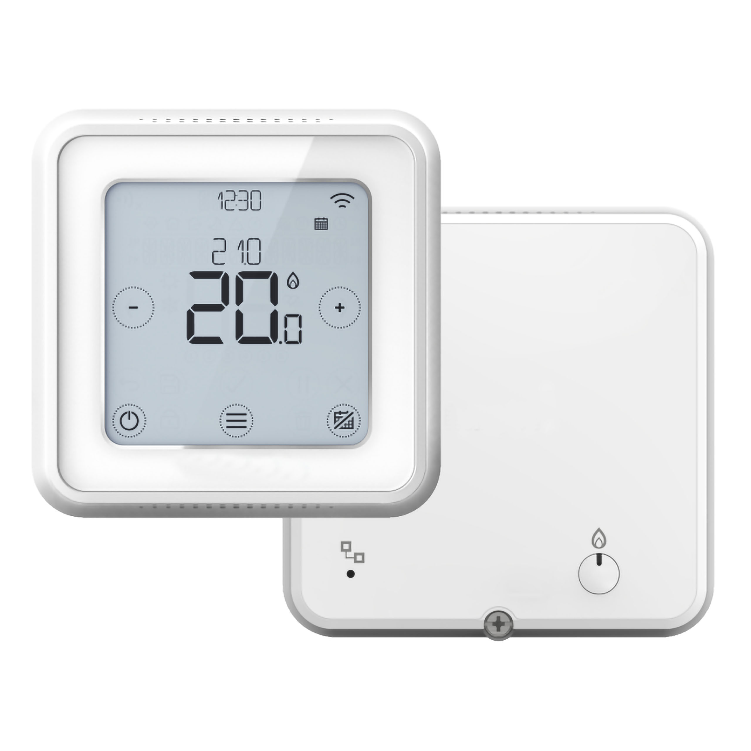 HONEYWELL Lyric T6 smartthermostaat wit Bedraad