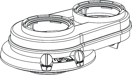 ATAG Adapter 80/80mm voor I en P-serie