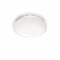 STEINEL Plafonnière LED 9,5W met licht- en bewegingssensor 3000K Wit