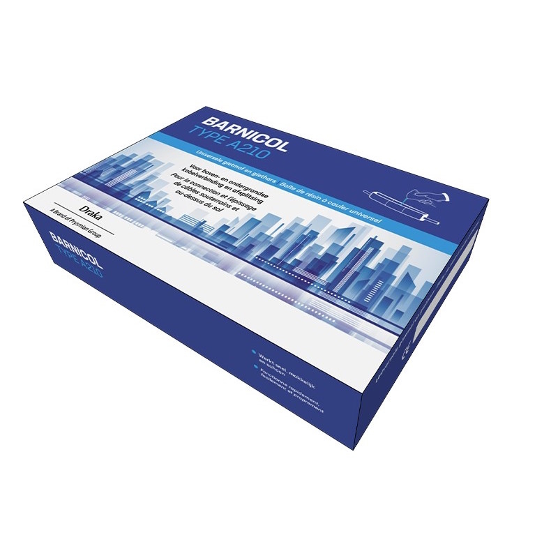 Barnicol Kabelaftakmof 'A' 24-29mm buidel A210 compleet