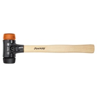 Wiha safety kunststof hamer zwart / oranje 832-38 40mm 26612 afbeelding 2