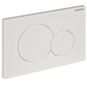 GEBERIT Bedieningspaneel Sigma 01 wit
