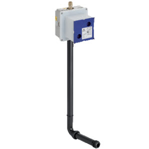 GEBERIT HyTronic urinoir inbouwset met spoelbocht diameter 32mm