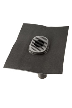 UBBINK Riool ontluchtingskap 110mm zwart