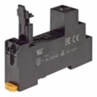 Relaisvoet 5-pins DIN-rail schroef afbeelding 2