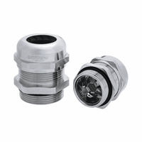 EMC wartel M25x1,5mm tap:8mm IP68 messing afbeelding 2