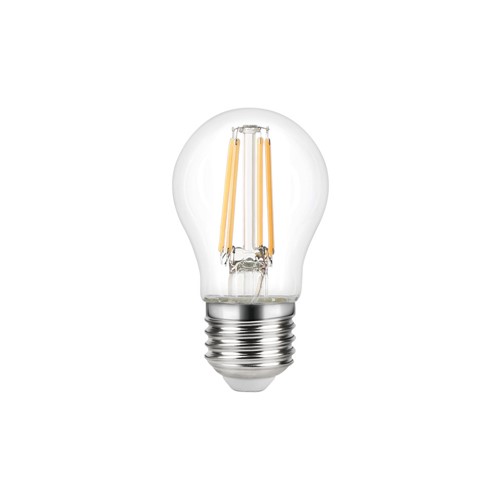 LED-kogel filament E27 3,4W 2700K 470lm 320° dimb afbeelding 2