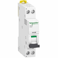 Installatieautomaat 1p+N 6A C-kar 4,5kA afbeelding 2