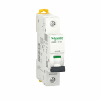 SCHNEIDER A9F74103 AUTOMAAT C-KAR 1P 3A C60N afbeelding 2