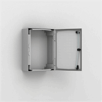 Schakelkast leeg 415x315x170mm Polyester afbeelding 2