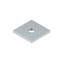 Verbindingstuk voor montagerail 50mm THVZ afbeelding 2