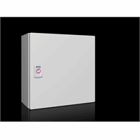 Verdeler leeg+deur/MPL 300x300x155mm IP66 staal afbeelding 2