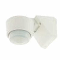 Bewegingsmelder 2300W 16m IP55 opbouw wit afbeelding 2