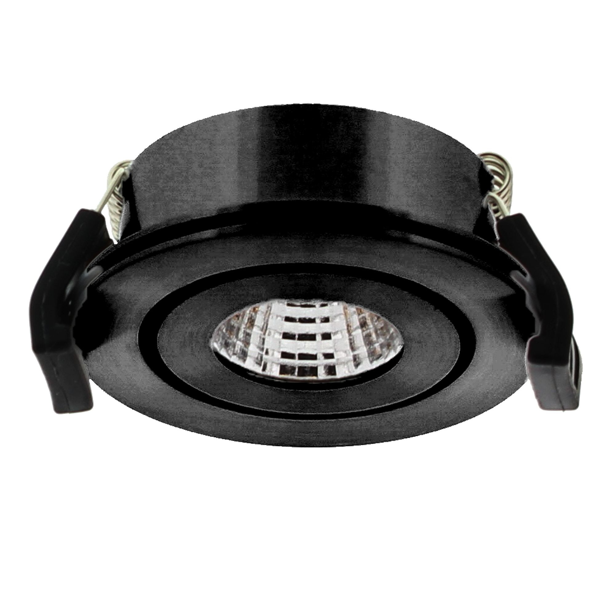 Inbouwspot LED 3,3W 2700K 40° dimb zwart afbeelding 2