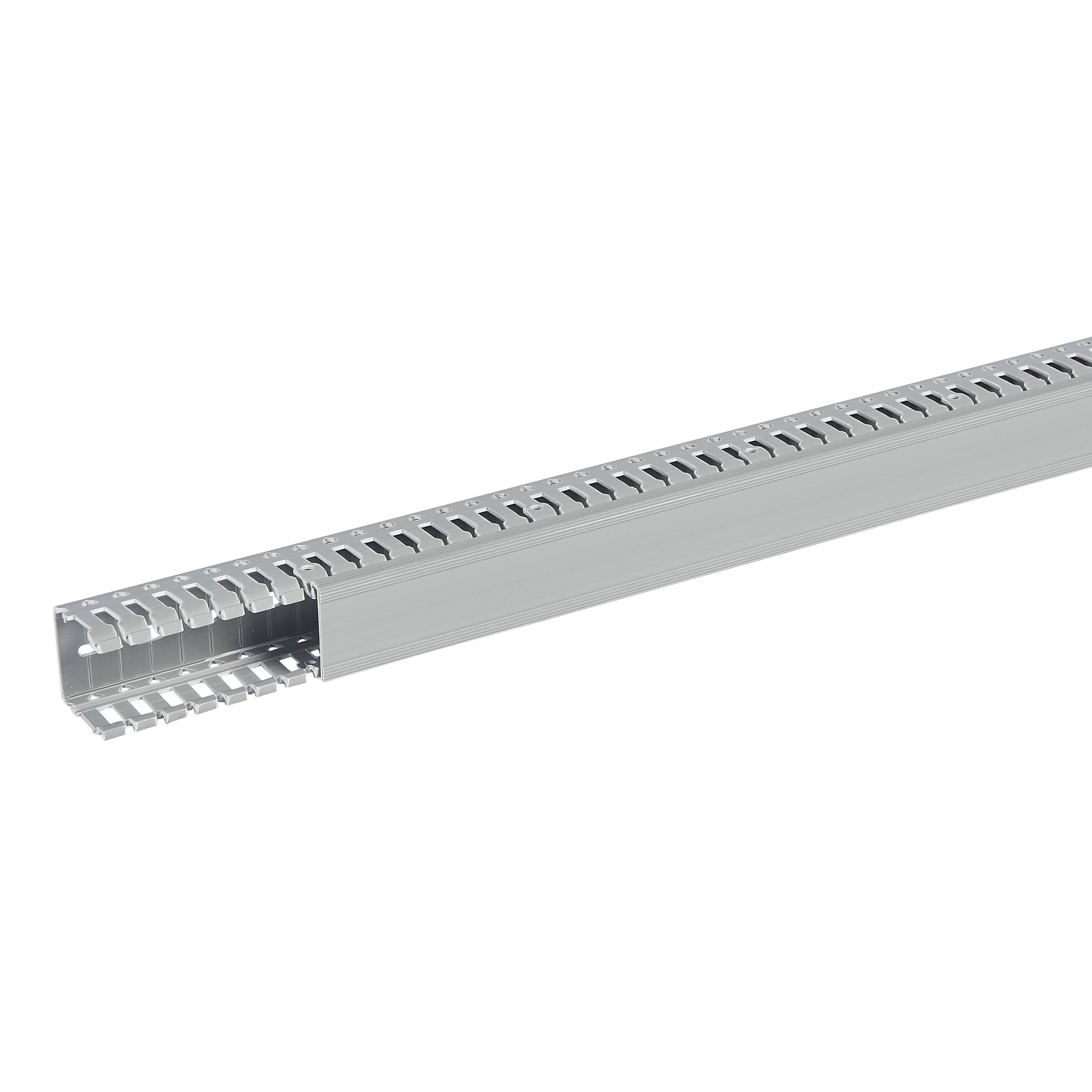 Bedradingskoker 40x40mm grijs 2m afbeelding 2