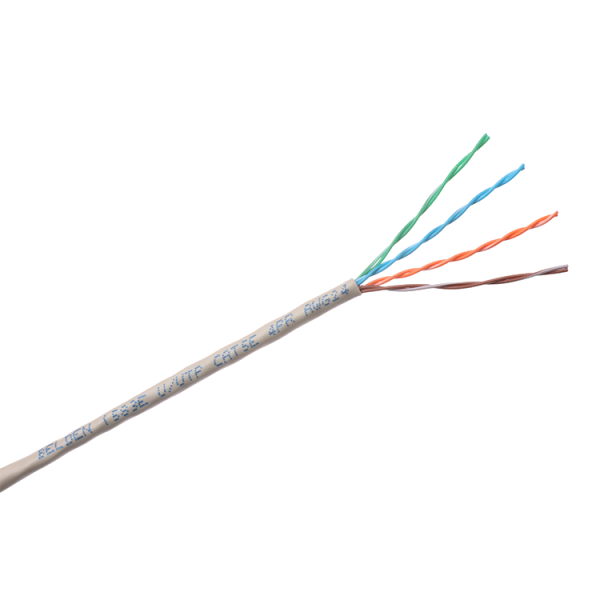Datakabel U/UTP Cat. 5e PVC grijs 1583E (100m)