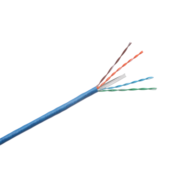 Datakabel U/UTP Cat. 6 PVC blauw 7965E (305m)
