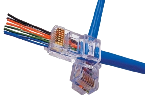 Dataconnector RJ45 CAT5e (ds 100st)