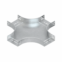 Kruisstuk kabelgoot 60mm 150mm VZ afbeelding 2