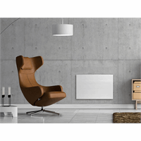 Elektrische design Radiator E-comfort Klima 750W DRL