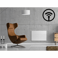 MASTERWATT Elektrische radiator RF warmte-opslag 2,0kW afbeelding 2