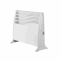 MASTERWATT Elektrische convector 1-2kW 3-standen vrijstaand afbeelding 2