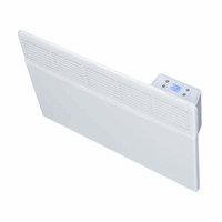 MASTERWATT Elektrische convector met regeling 2000W digitaal afbeelding 2