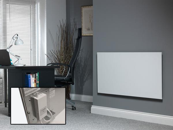 MASTERWATT IR-paneel wit 600 mm 1000W RF afbeelding 2