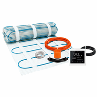 MASTERWATT Vloerverwarmingsset TF mat + regeling 1m² - 150W afbeelding 2