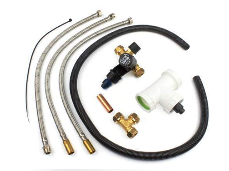 MASTERWATT Aansluitset boiler LUNA 6 bar afbeelding 2