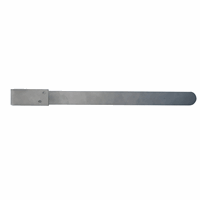 MASTERWATT IR handdoekbeugel 600mm paneel afbeelding 2