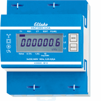 KWh-meter 3f+N MID dig. 5A/(6A) 1 tarief afbeelding 2