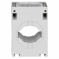 Stroomtrafo 400/5A (0,5A) FS5 25x40mm afbeelding 2