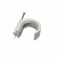 Spijkerclip flexbuis 16-19mm (40mm) transparant afbeelding 2