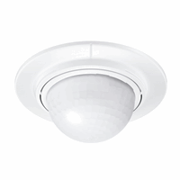 Bewegingsmelder 230V 4m 360° IP54 inbouw wit afbeelding 2
