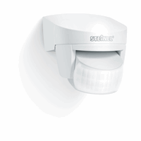 Bewegingsmelder 230V 140° 14m IP54 wandopb wit afbeelding 2
