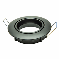inbouwspot 50mm kantelbaar zwart MR16 afbeelding 2