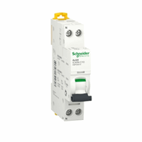 Installatieautomaat 1p+N 10A C-kar 6kA afbeelding 2