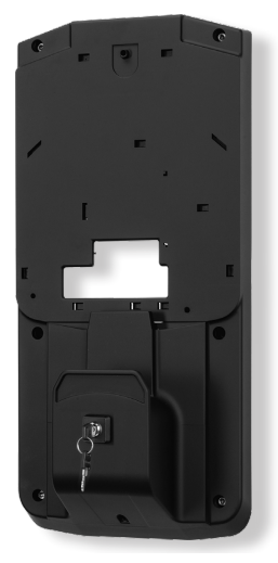 Montageplaat met sleutelsch. tbv Wallbox eMH1 afbeelding 1