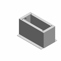ABL Emc9998 Voetstuk 200mm Voor Laadstatio