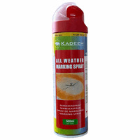 KADEEM 55357030 MARKEERSPRAY 500ML AW ROOD afbeelding 2