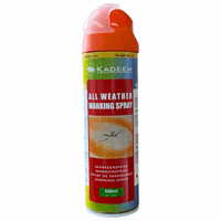 KADEEM 55357040 MARKEERSPRAY 500ML AW ORANJE afbeelding 2