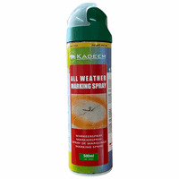 KADEEM 55357060 MARKEERSPRAY 500ML AW GROEN afbeelding 2