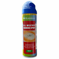 KADEEM 55357070 MARKEERSPRAY 500ML AW BLAUW afbeelding 2