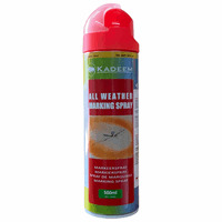 KADEEM 55358020 MARKEERSPRAY 500ML AW RD FLUOR afbeelding 2
