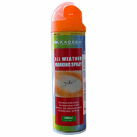 KADEEM 55358030 MARKEERSPRAY 500ML AW OR FLUOR afbeelding 2